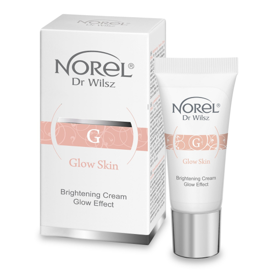 NOREL GLOW SKIN ROZJAŚNIAJĄCY KREM Z EFEKTEM ROZŚWIETLENIA 15ML DS110